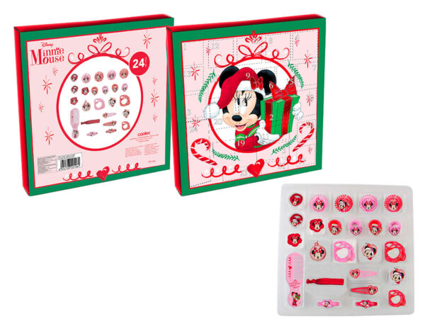 GIFT KIDS CALENDARIO AVVENTO MINNIE